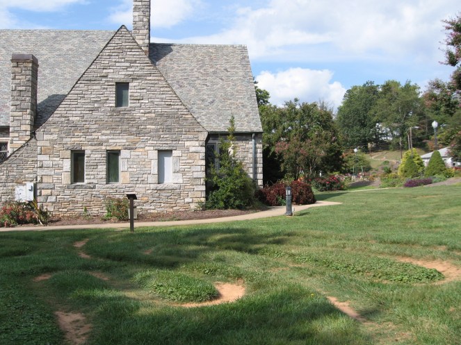 Labryinth, Memorial Chape, Lake Junaluska
