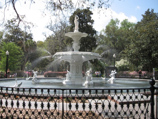 Forsyth Park Fountain