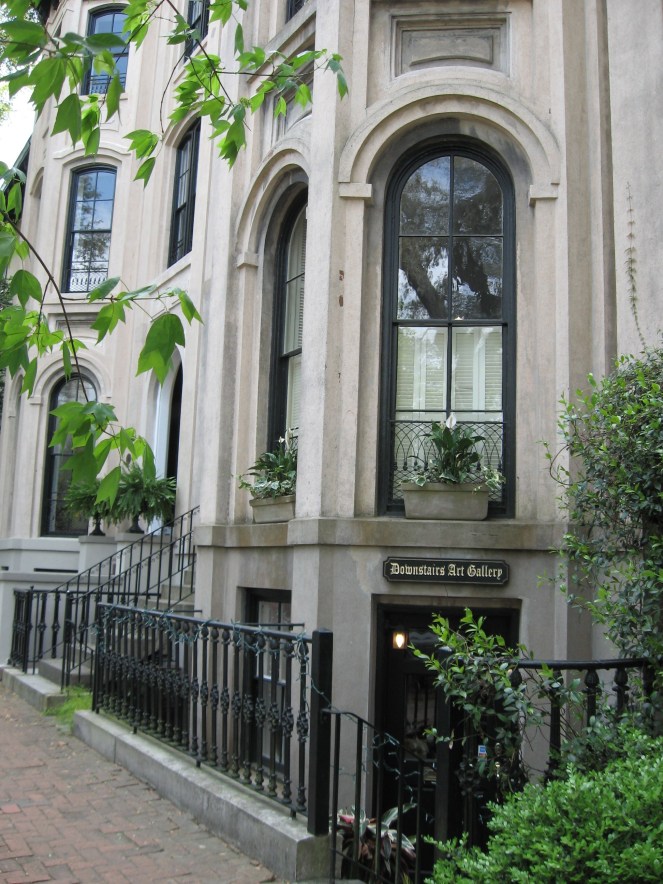 Gordon Street townhome, Savannah