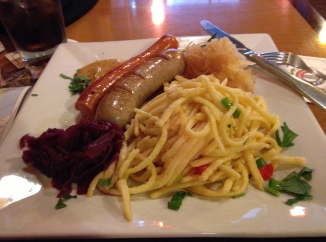 Wurst at Hallo Berlin