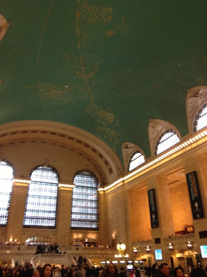 Grand Central Terminal station ceiling