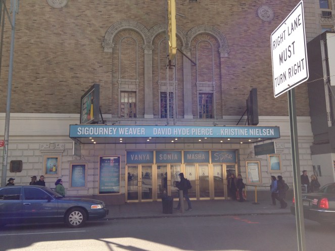 Marquee listing actors for VSMS